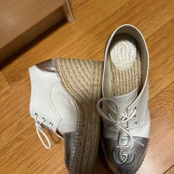 GUCCI Leather espadrilles, IT 41.5 - Picture 5 of 6